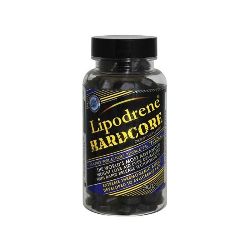 LIPODRENE HARDC 90CAPS- HI TECH