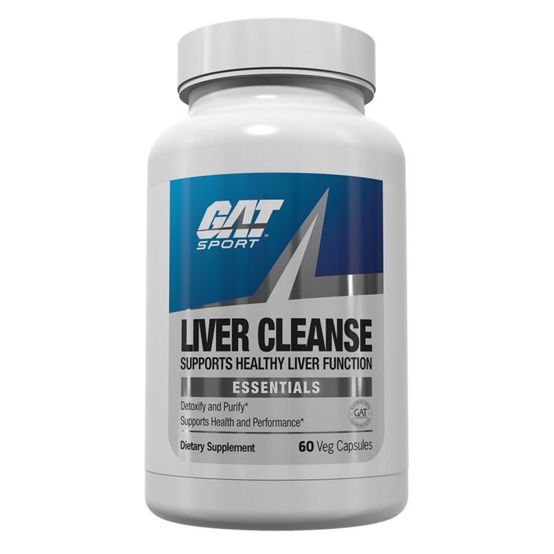 LIVER CLEANSE 60CAPS - GAT