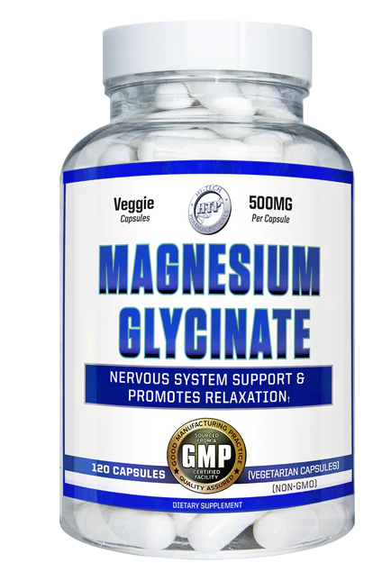 MAGNESIO GLYCINATO 120TABS-HI TECH