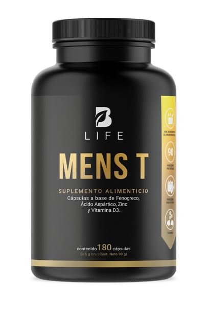 MENS T TESTO 180CAPS-BLIFE