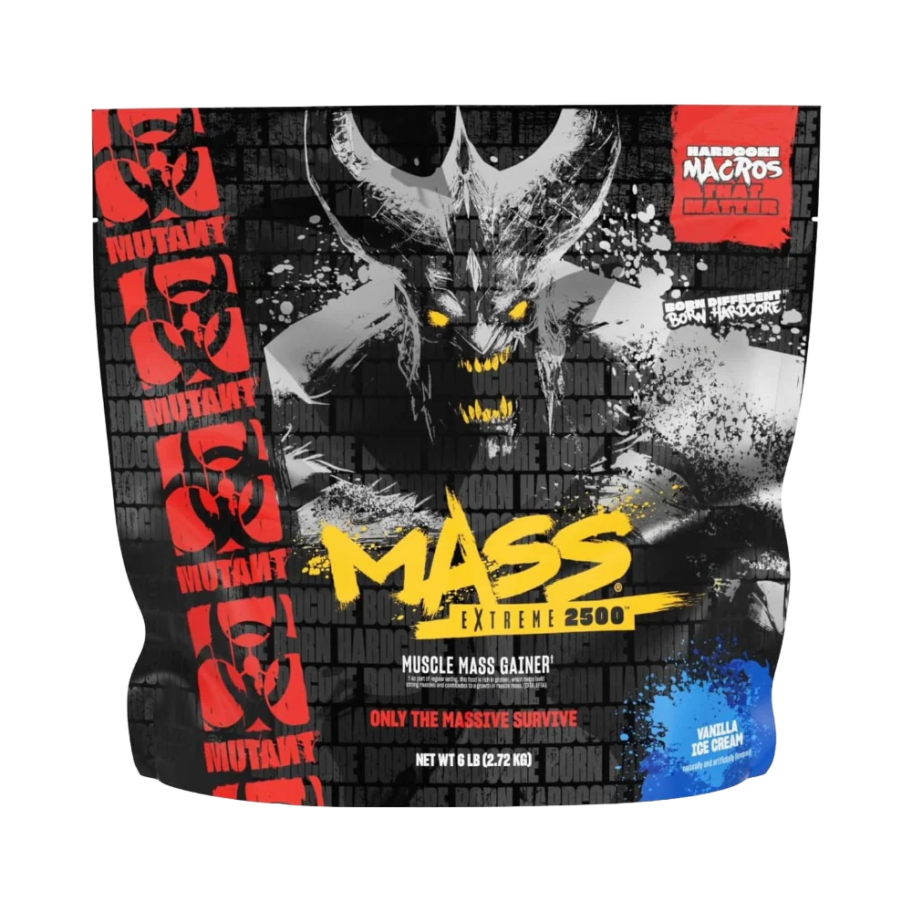 MUTANT MASS EXTREME 6LBS - MUTANT