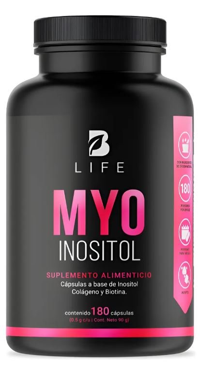 INOSITOL 500MG 180CAPS-BLIFE