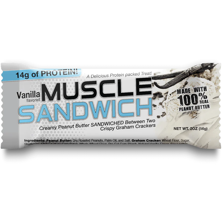 MUSCLE SANDWICH PROTEIN - MUSCLE FOODS