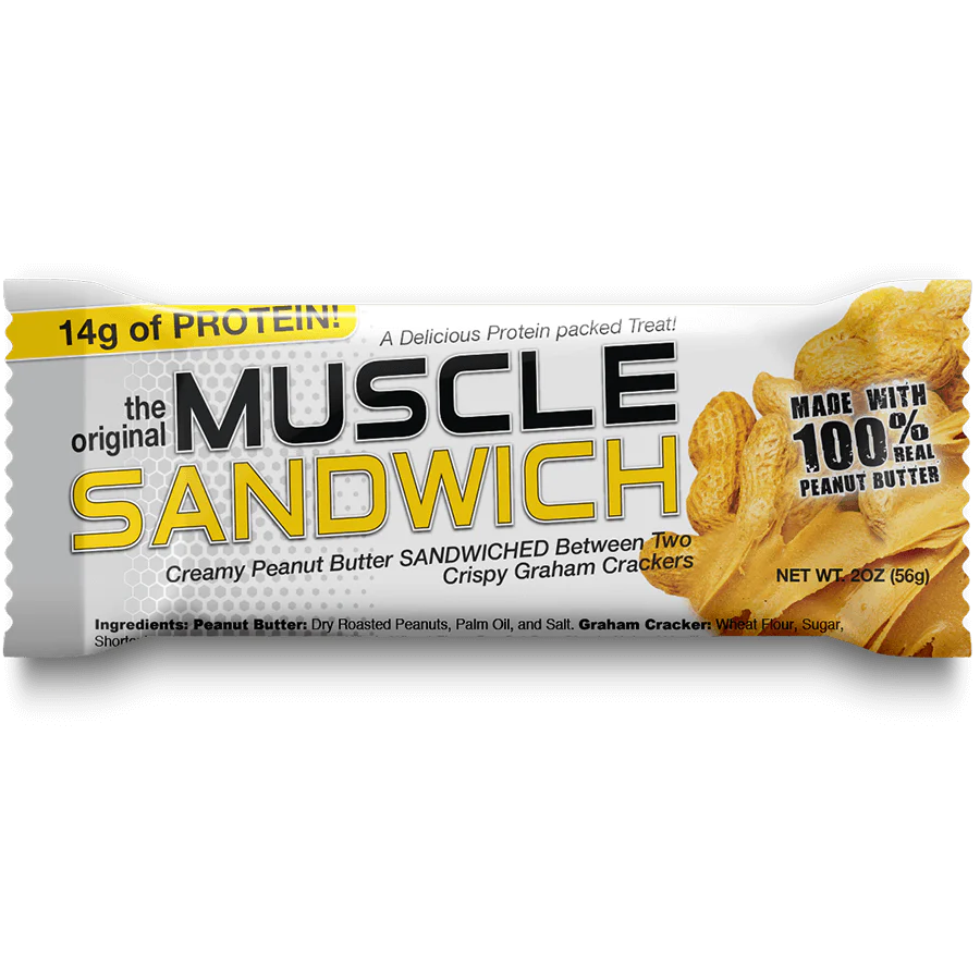 MUSCLE SANDWICH PROTEIN - MUSCLE FOODS