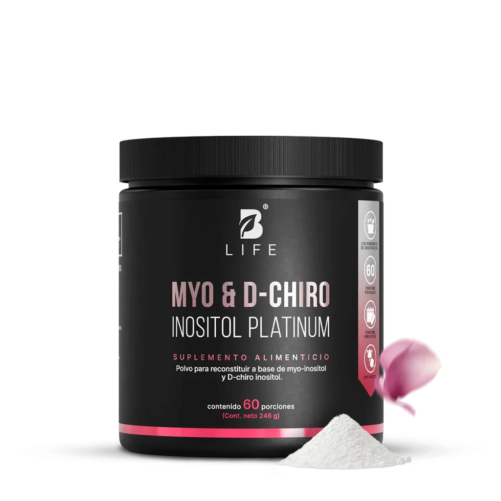 MYO & D CHIRO INOSITOL 60SERV-BLIFE