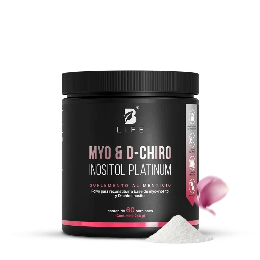 MYO & D CHIRO INOSITOL 60SERV-BLIFE