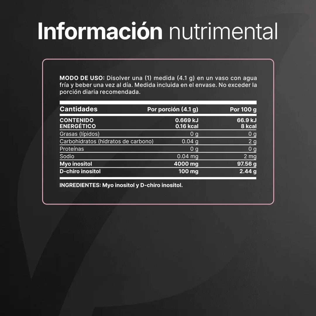 MYO & D CHIRO INOSITOL 60SERV-BLIFE