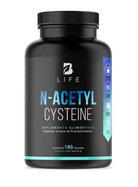 NAC ACETYL CYSTEINE 180CAPS-BLIFE