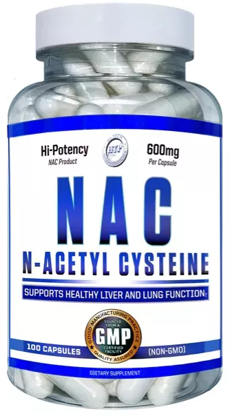 NAC ACETYL CYSTEINE 100CAPS-HI TECH