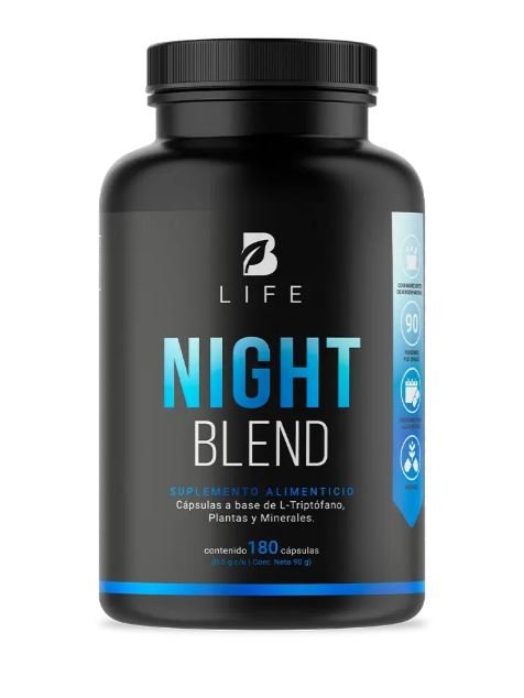 NIGHT BLEND GDE*180CAPS-BLIFE