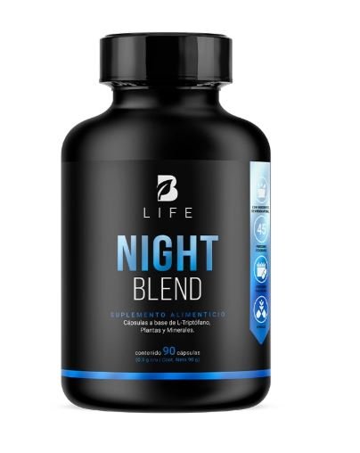 NIGHT BLEND*90CAPS-BLIFE