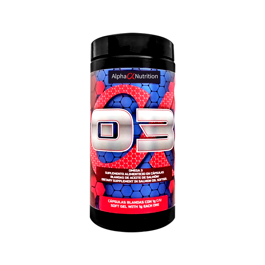 OMEGA 3 90CAPS-ALPHA NUTR