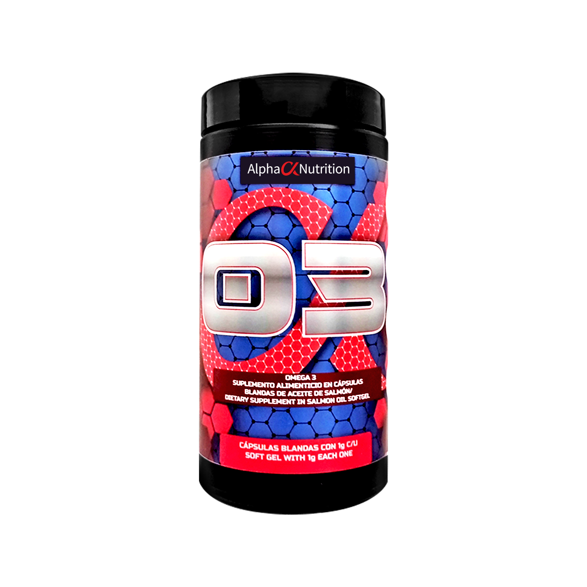 OMEGA 3 90CAPS-ALPHA NUTR