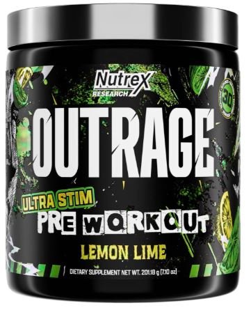 OUT RAGE ULTRA 30SERV - NUTREX