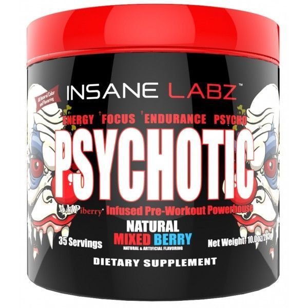 PSYCHOTIC ROJO 35SERV -  INSANE