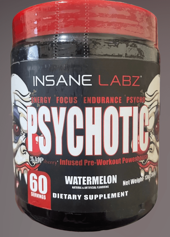 PSYCHOTIC GDE ROJO 60SERV - INSANE
