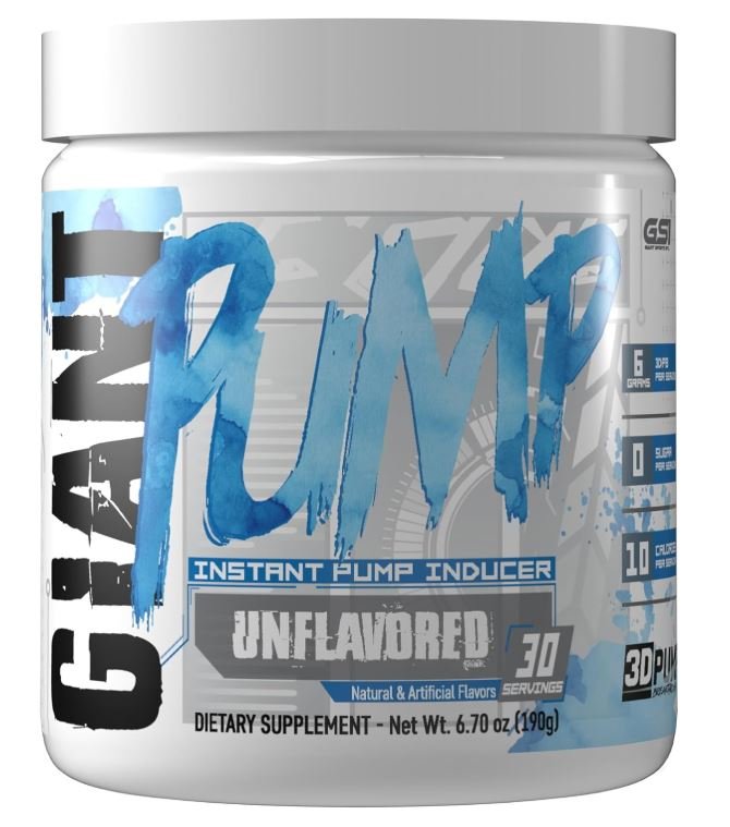 OFERTA PUMP 3D+ CITRULINE 30SERV-GIANT