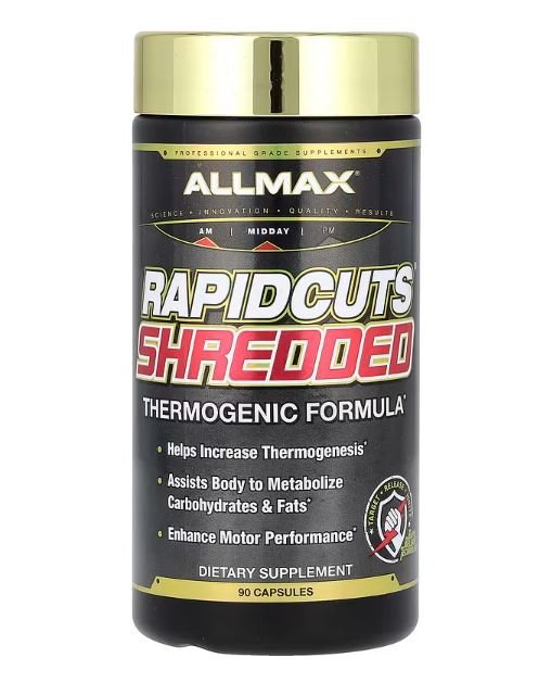 OFERTA RAPIDCUTS THERMO 60CAPS- ALLMAX