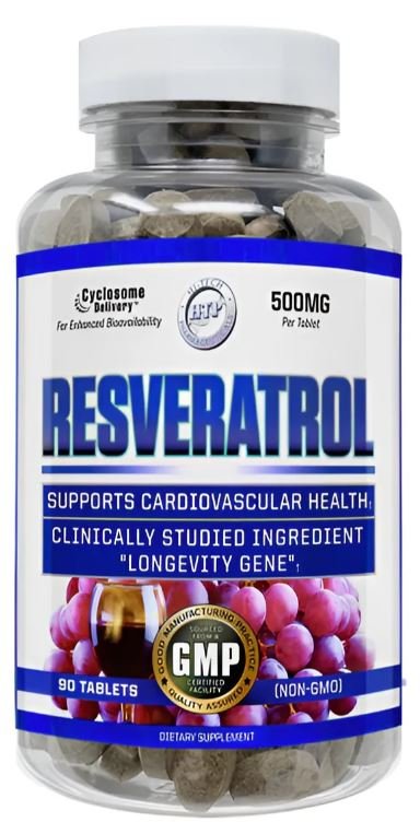 RESVERATROL 90TABS-HI TECH
