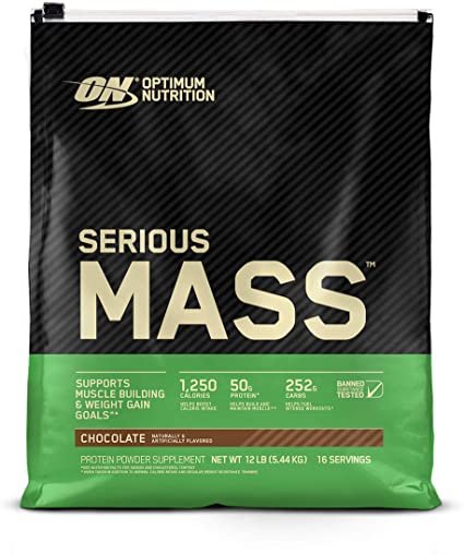 SERIOUS MASS 12LBS - ON