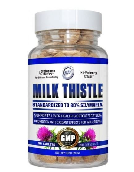 MILK THISTLE SILIMARINA 90TABS-HI TECH