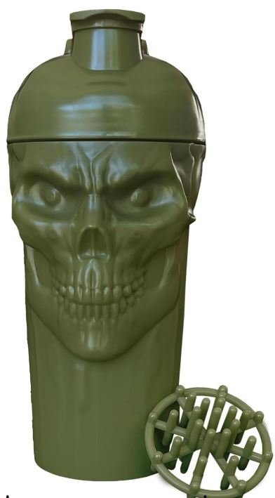 SHAKER CURSE SKULL 18OZ