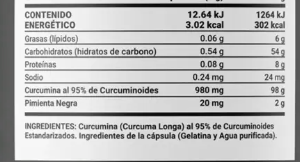 PURE CURCUMA*180CAPS 500MG-BLIFE