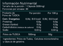 TUDCA 30CAPS - ALPHA NUTR