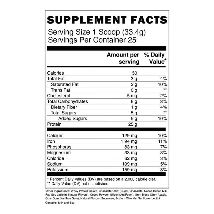 ITHOLATE PROTEIN 5LBS - C BUM