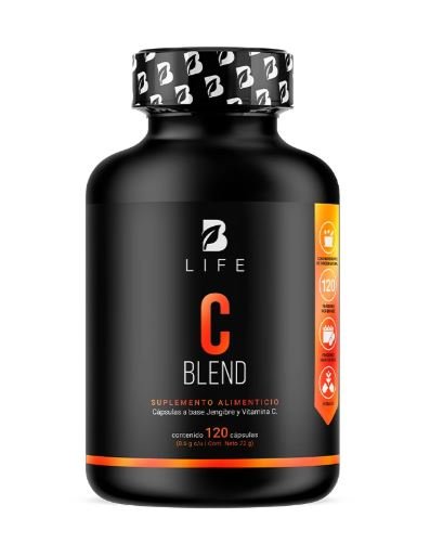 VITAMIN C BLEND*600MG 120CAPS*BLIFE