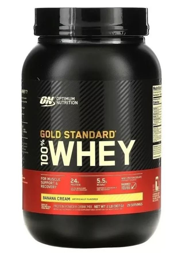 100% WHEY GOLD CHICO 2LBS -  ON