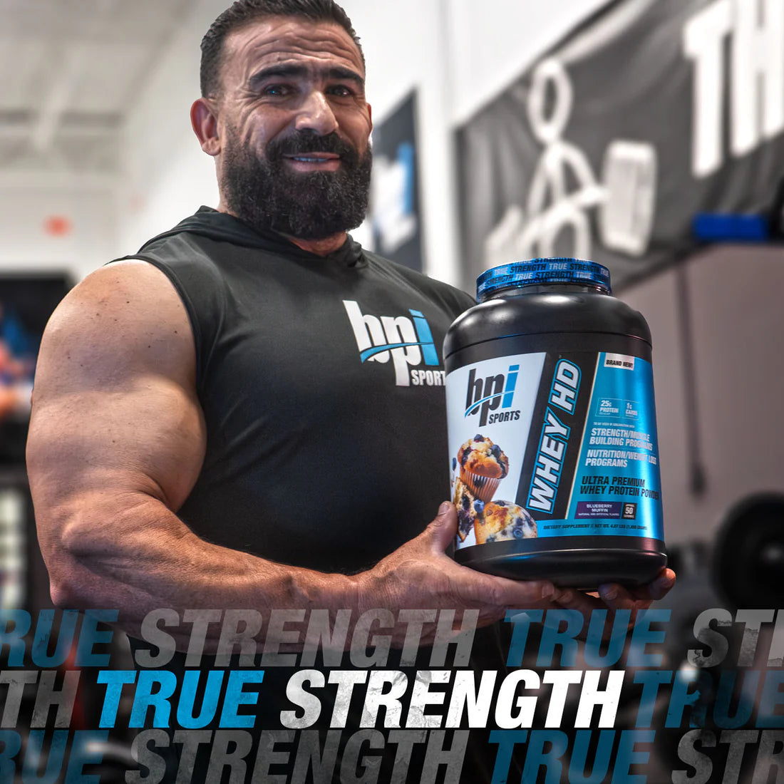 PROTEINA WHEY HD 4.2LBS - BPI