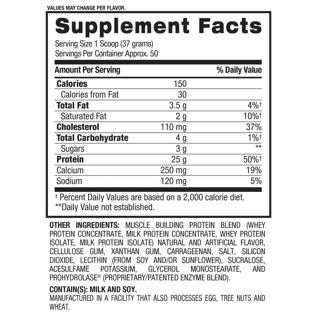 PROTEINA WHEY HD 4.2LBS - BPI