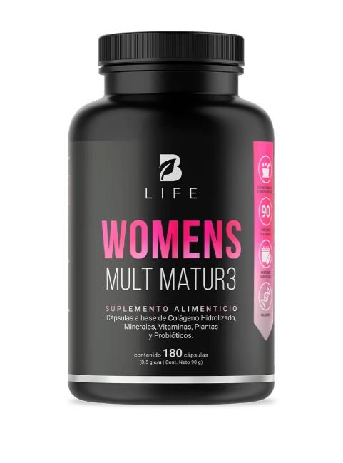 WOMENS MULT MATURE 40+ 180CAPS-BLIFE