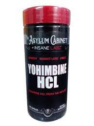 YOHIMBE HCL 120CAPS-INSANE