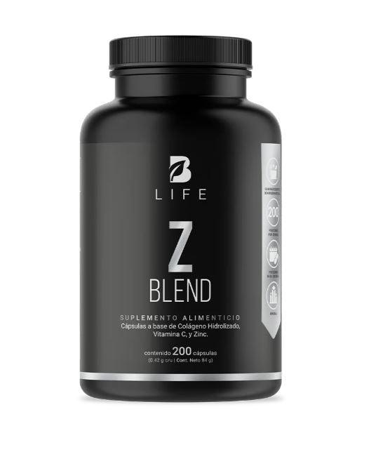 Z BLEND ZINC+C+COLAGENO*200CAPS-BLIFE