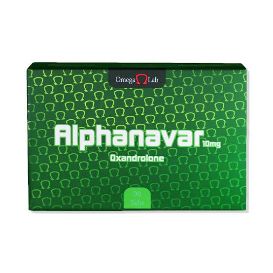 OXA ALPHANAVAR 90TABS 10MG-OMEGALAB