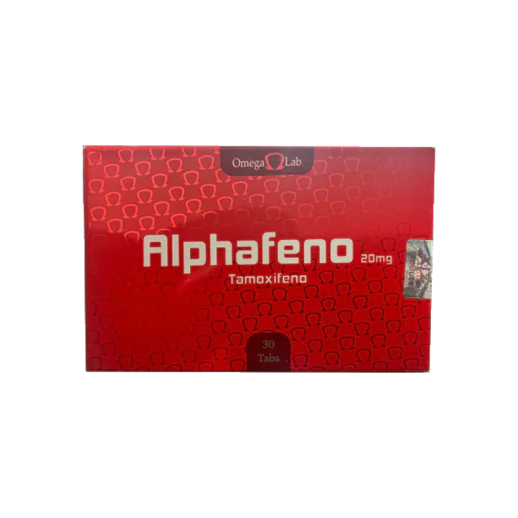 TAMOXI ALPHAFENO 30TABS 20MG-OMEGALAB