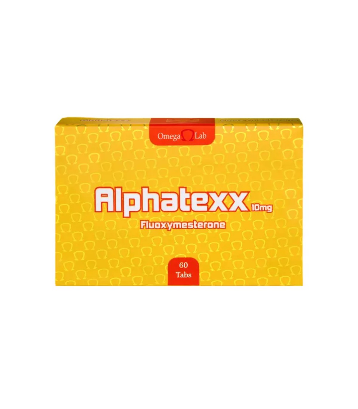 ALPHATEXX FLUOXI 60TABS 10MG-OMEGALAB