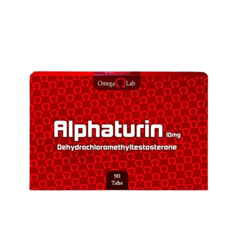 ALPHATURIN TURINAB 90TABS 10MG-OMEGALAB