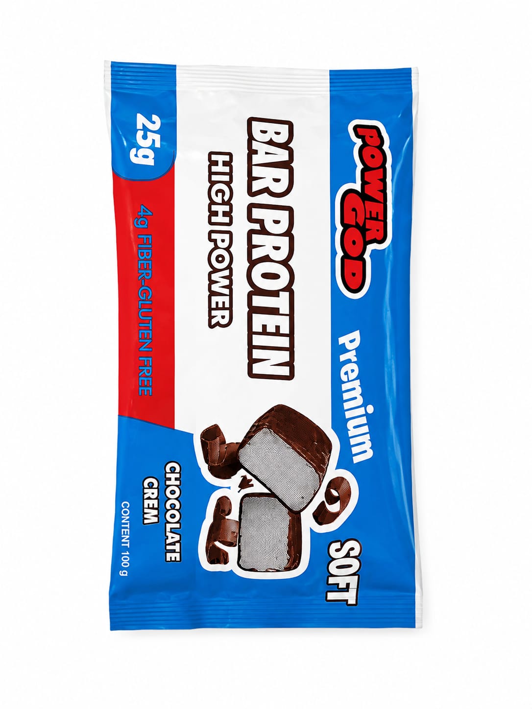BAR PROTEIN 100GRM - POWER GOD