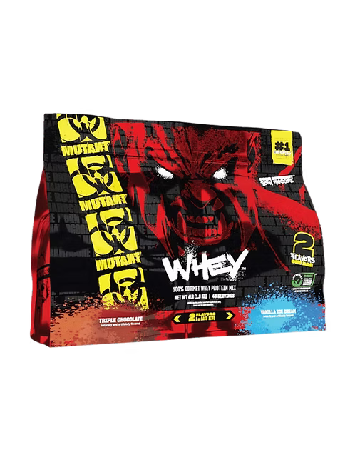 MUTANT WHEY 4LBS* DOBLE SABOR -MUTANT