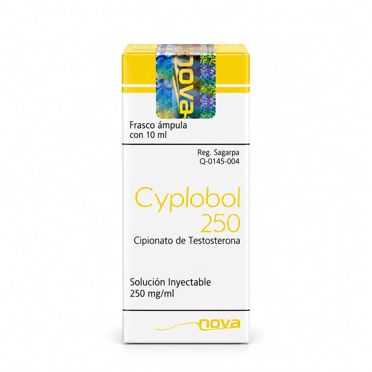 CYPIOBOL 250MG 10ML-NOVALABS