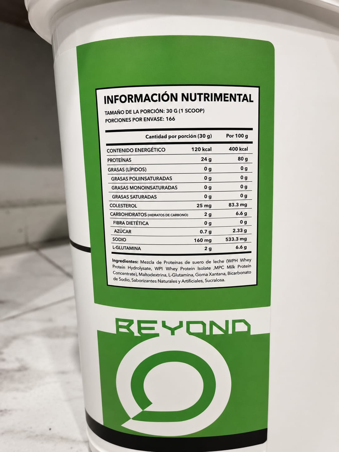 CUBETA WHEY HYDRO 5KG - BEYOND