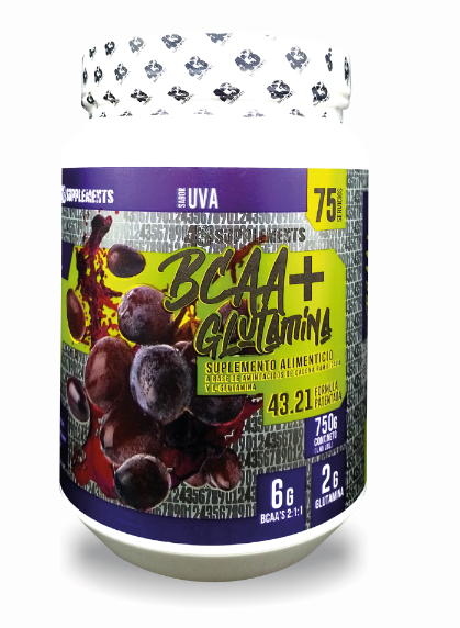 BCAA+GLUTAMINA 75SERV - 43 SUPLEMENT