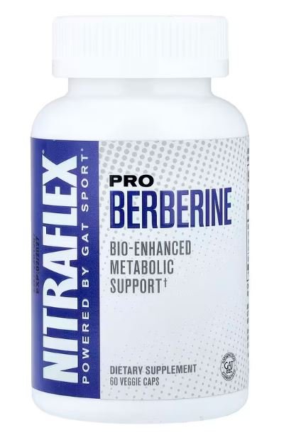 BERBERINE 60CAPS 550MG-GAT