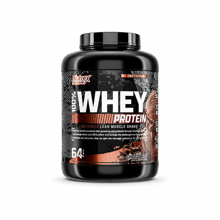 100% WHEY PROTEIN 5LBS-NUTREX