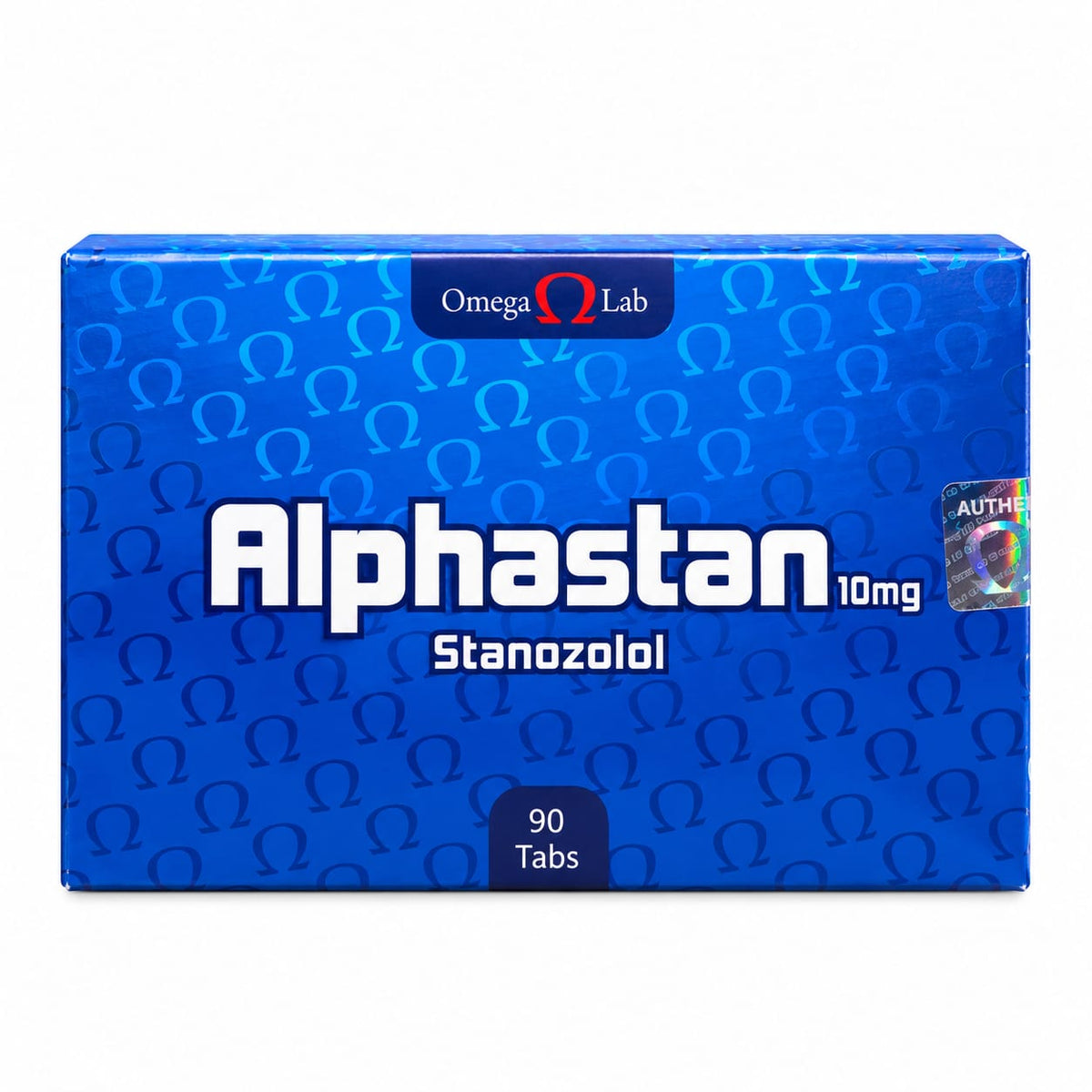 WINS ALPHASTAN 90TABS 10MG-OMEGALAB