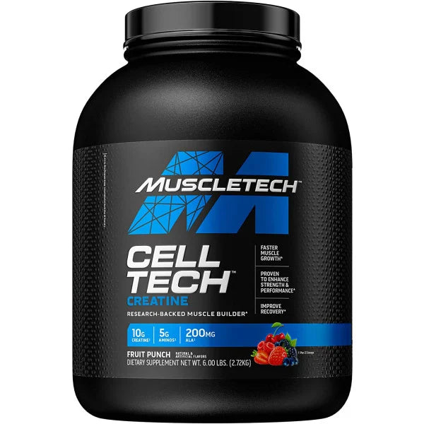 CELL TECH 6LBS FRUIT PUNCH- MUSCLET