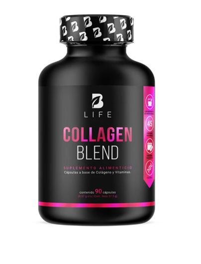 COLAGENO HIDROLIZA*90CAPS 570MG-BLIFE